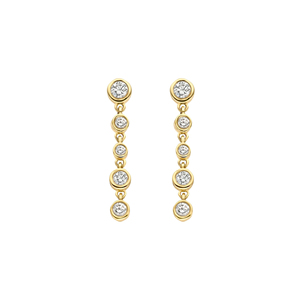 Exclusive <b>Cheap</b> Price Lab Grown 10K Diamond <b>Earrings</b> Round Brilliant Cut IGI Certified VVS2 E Color Fine Jewelry Supplier - Product Image 5