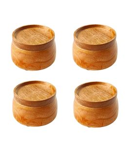 Rehausseurs de meubles en bois au design moderne et écologique pour chambre à coucher – Durables, haute qualité, prix usine en gros, décoration de meubles - Product Image 2