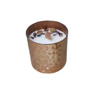 Bougeoir martelé en métal de luxe pour les fêtes de décoration de maison de mariage de Noël au meilleur prix - Product Image 6