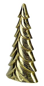 Árbol de Navidad de Diseño Moderno, Alta Demanda, Alta Calidad, Acabado Dorado para Decoración del Hogar - Product Image 4