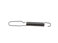 Ressort de tension à finition noire avec contrôle de vitesse, ressort d'extension en fil métallique sur mesure pour pièces de générateur et de moteur