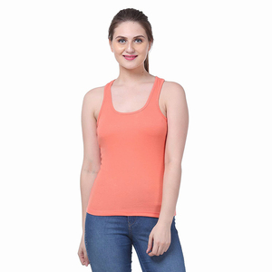 Haute qualité femmes coton débardeurs été gymnastique entraînement gilet vêtements actifs Fitness Yoga porter dames débardeurs - Product Image 1