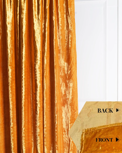 ผ้าม่านหน้าต่างกํามะหยี่แบบกําหนดเองแผงม่านห้องรับประทานอาหารกันแสงกํามะหยี่ห้องนอนม่าน Boho - Product Image 5