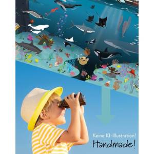 Arte Mural del Mundo Submarino para Niños, Papel Mate de 170 Gsm - Product Image 6