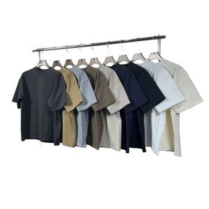 Camisetas de Manga Corta para Hombre, Estampadas, de Corte Holgado, Tejido de Poliéster de Punto, Antibolitas, Suaves, Transpirables, Estilo Casual Urbano - Product Image 6