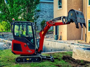 Miniexcavadora Yanmar SV15VT, Peso Operativo de 1585 kg, Motor Diésel de 12.1 kW, Giro Cero, Bomba Compacta, Ancho de Tren de Rodaje Variable - Product Image 3