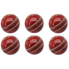 ลูกบอลคริกเก็ตหนังสีแดงแข็งเกรดหนึ่งและมีประสบการณ์เย็บด้วยมือแบบไม่มีตราประทับสำหรับฝึกซ้อมในร่มและกลางแจ้งลูกคริกเก็ต - Product Image 5