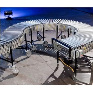 Système de convoyeur avancé à forte demande pour lignes de production de boissons intégrées assurant un flux de travail optimal disponible à la vente - Product Image 2