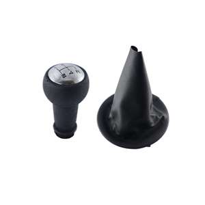 Pomo de Palanca de Cambios para Peugeot Partner 2009+ con Funda - Product Image 1