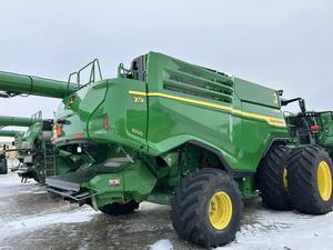 Cosechadora John Deere X9 1000 Usada Original en Venta - Product Image 3
