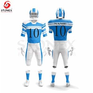 最佳最新美国运动服美式足球服风格足球服和制服 - Product Image 5