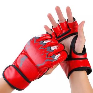 GAF Low quantité minimale de commande Gants de combat de boxe MMA personnalisés de la plus haute qualité Cage Ring Mma Gloves For Men And Women - Product Image 2