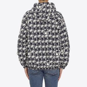 แจ็คเก็ตกันลมแขนยาวทรงบางสำหรับผู้ชาย ดีไซน์ OEM แบบกำหนดเอง ขายดีที่สุดปี 2026 คอตั้ง สไตล์ไฮสตรีท - Product Image 5