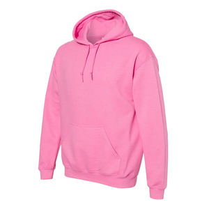 เสื้อฮู้ดผ้า100% สำหรับผู้ชายทำจากผ้าฝ้ายออร์แกนิกพิมพ์ลายโลโก้ออกแบบได้ตามต้องการ - Product Image 3