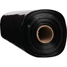 Black Plastic Sheeting Roll Hot Selling Recyclable for <b>Builder</b> Customized Size Custom Thicknees VietNam Manufacture - Product Image 3