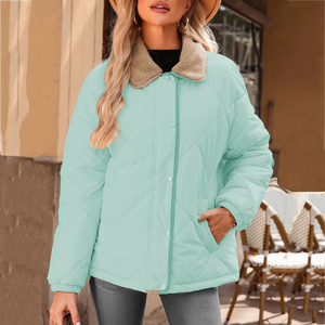 100% Warm Fitted Feature Style Windproof Genuine Outdoor Winter Quick Dry Plain Dyed Puffer for Men Women Quilted regular - Product Image 5