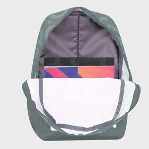 Mochila escolar Arctic Fox Stencil Sea Spray para niños y niñas - Product Image 2