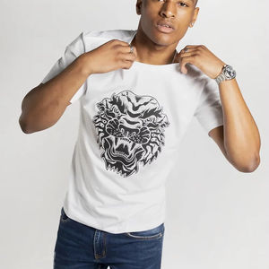 Camiseta para hombre de fábrica de exportación, proveedor de Fabricante OEM de etiqueta privada, proveedor de impresión de ropa al por mayor de ropa personalizada - Product Image 1