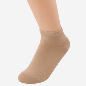 <b>Women's</b> Nancy Breathable Striped <b>Socks</b> Heart Print Design <b>Crew</b> Length One Size Fits All for Daily Use All Seasons Knitted Nylon - Product Image 4