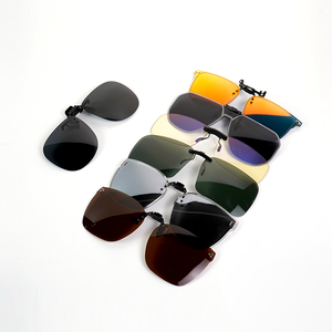 Lentille de lunettes de soleil à clipser Taiwan lentille ISO9001 PC UV420 pour lunettes de myopie Super étanche (tache anti-huile) - Product Image 4