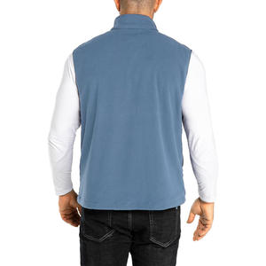 Chalecos de lana personalizados para hombre con logotipo estampado bordado personalización y etiquetas para aventuras al aire libre o uso uniforme - Product Image 2