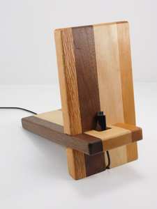 Solid Wood <b>Mobile</b> Stand | Premium Handmade <b>Phone</b> Holder | Bulk Wholesale Price - Product Image 2