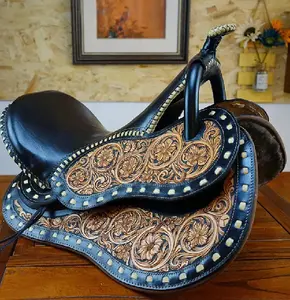 english designer cow riding equestrian endurance racing cowboy leather horse saddle pad dressage western felt saddle pads