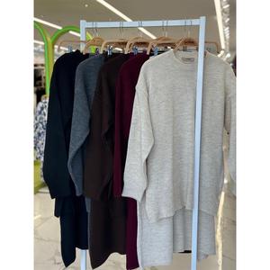 Conjunto de Falda Midi y Prenda de Punto 10231 Tejido de Punto Transpirable - Product Image 3