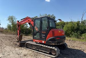 2022 Kubota Excavadora de orugas de segunda mano, perfecto estado - Product Image 6