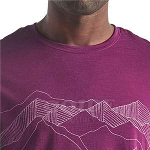 Camisa de precio de fábrica Nueva camiseta personalizada Camisetas de secado rápido de diferentes colores Camiseta de servicio Oem - Product Image 4