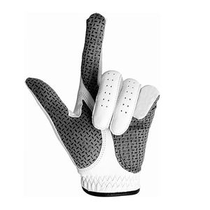 Guantes de Golf de cuero de la mejor oferta Premium transpirable diseño personalizado Plus logo nuevo elegante 2025 guante de Golf de alta calidad - Product Image 4