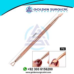 Herramientas de Manicura para Uñas, 3 Estilos, Empujador de Cutículas, Removedor de Esmalte de Uñas en Gel, Raspador de Esmalte de Uñas, Acero Inoxidable - Product Image 4