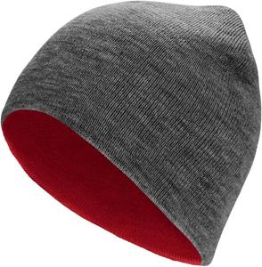 Inner Fleece Winter Thick <b>Beanie</b> Hats Knit Jacquard Digital Printing 100% Wool Unisex Beach Wear OEM - Product Image 2