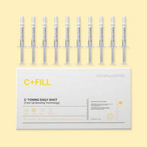 Ampolla Iluminadora Diaria Differ&Deeper Brightening Toning con Vitamina C y Péptido Iluminador Patentado para un Tono Uniforme - Product Image 2