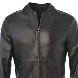 Chaqueta de Cuero para Hombre Impermeable Más Vendida, Chaqueta de Cuero para Hombre para Invierno en Diferentes Tallas y Colores - Product Image 4