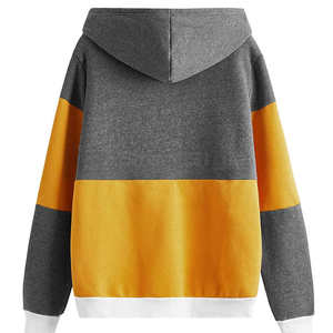 Sudaderas con capucha personalizadas de alta calidad, suéter de gran tamaño de poliéster 100%, sudaderas con capucha de sublimación en blanco para impresión DIY - Product Image 3