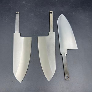 มีดเชฟสแตนเลสทำมือสั่งทำพิเศษ ขนาด 8 นิ้ว ใบมีดเหล็กแบบเต็มด้าม - Product Image 6