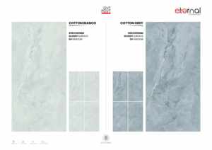 Carreaux de sol en porcelaine sans fin brillants 600x1200 Effet marbre Design mural intérieur - Product Image 5