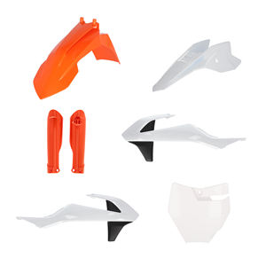 Acerbis Full Plastic ABS Motorcycle Fairing <b>Kit</b> High Quality Kitted for Enhanced Performance - Product Image 1