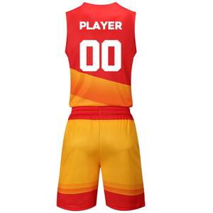 Uniforme de baloncesto de la mejor calidad más vendido Recién llegado Transpirable Antibacteriano Precio al por mayor Uniforme de baloncesto de tendencia - Product Image 2