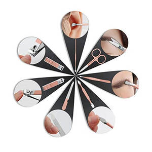 Fabricación de la mejor calidad de peso ligero Set de manicura/Servicio OEM personalizado Último diseño Set DE MANICURA - Product Image 6