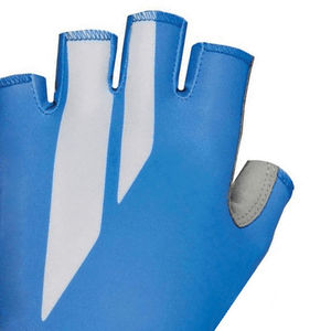 Guantes de ciclismo resistentes hechos a medida para la venta al por mayor cómodos guantes de Ciclismo de medio dedo transpirables con OEM - Product Image 6