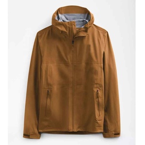Chaqueta Soft Shell para Hombre, Último Diseño, la Más Popular, con Logotipo Personalizado, Chaqueta Impermeable con Capucha de Nailon y Logotipo Frontal - Product Image 5