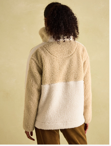 Custom Cotton Plain Embroidered logo Standing Collar <b>Half</b> <b>Zip</b> up Long Sleeve Wholesale Price Sweatshirt for <b>Women</b> - Product Image 6