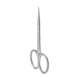 Ciseaux à cuticules de qualité supérieure Ciseaux à cuticules de manucure en acier inoxydable Lames tranchantes de 3.5 pouces Cisailles à pointe incurvée fine - Product Image 3