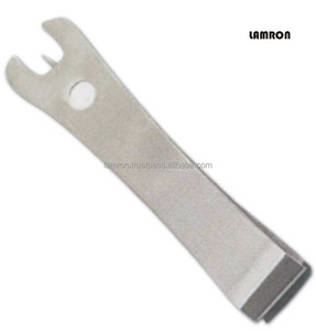 Coupe-ligne de pêche à la mouche en acier inoxydable, taille et logo personnalisables, coupe-ligne à lame rasoir - Product Image 2