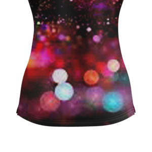 Polo de Sublimación para Mujer, el Mejor Color, Personalizado, de Manga Corta, Estampado Veraniego, Informal, con Cuello de Botones - Product Image 6