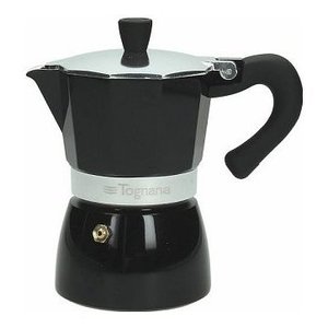 กาแฟสตาร์ หม้อโมก้าพอทอะลูมิเนียม 3 ถ้วย สีดำ สำหรับเตาแก๊ส เตาไฟฟ้า เตาแก้ว เตาเซรามิก - Product Image 1