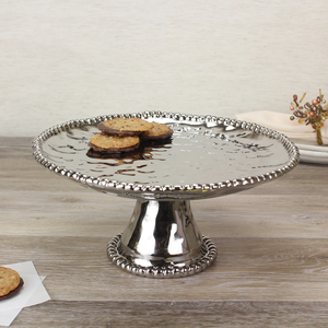 Stainless Steel <b>Cake</b> <b>Stand</b> Round Design Kitchen Factory Customized Wedding Party <b>Cake</b> <b>Stand</b> <b>Set</b> - Product Image 5