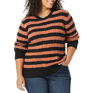 Vêtements pour femmes Pull en tricot Mode Pulls pour femmes minces - Product Image 1